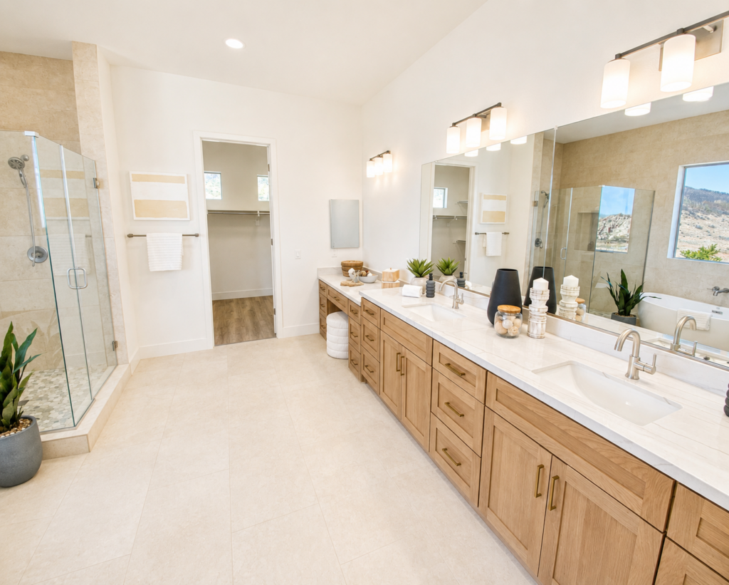 168 primary bathrm vanity view